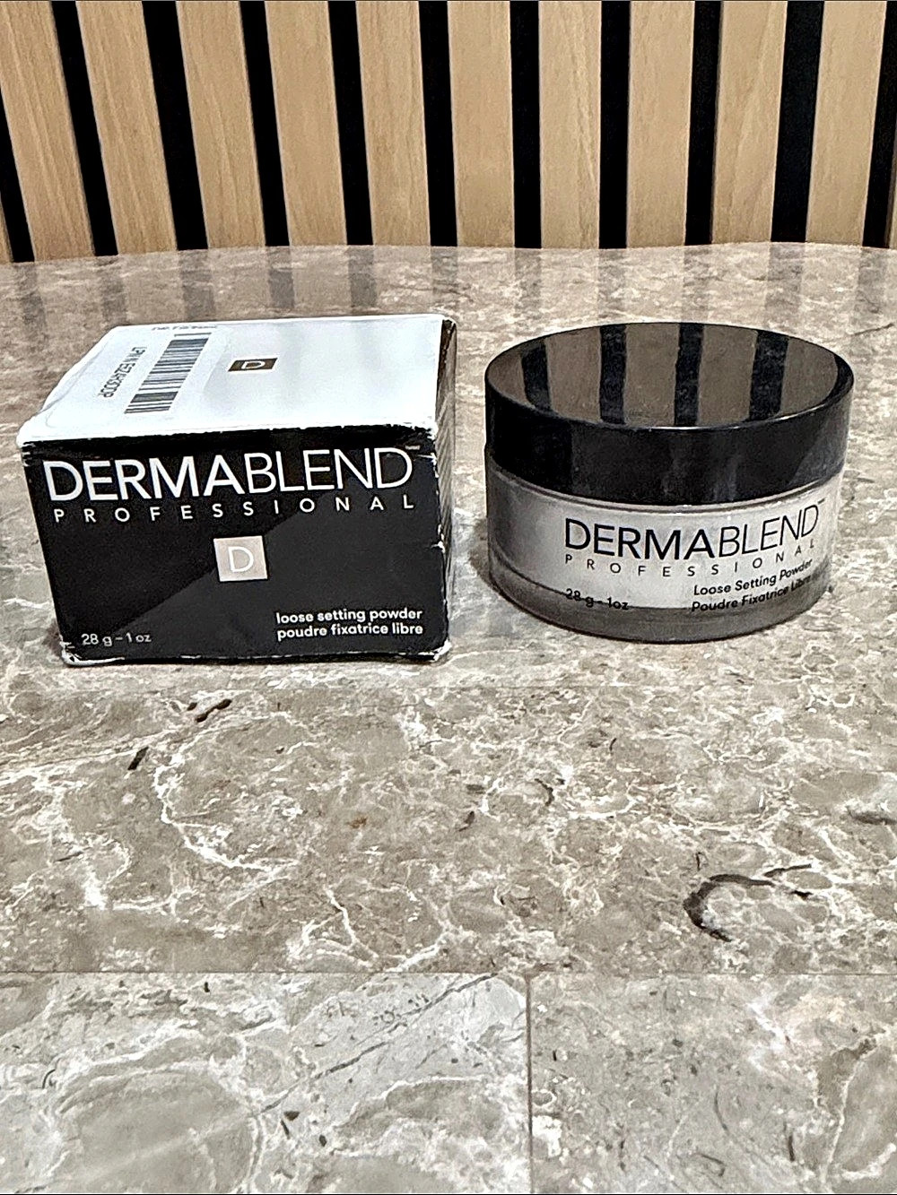Dermablend Loose translucent Setting Powder USED ONCE